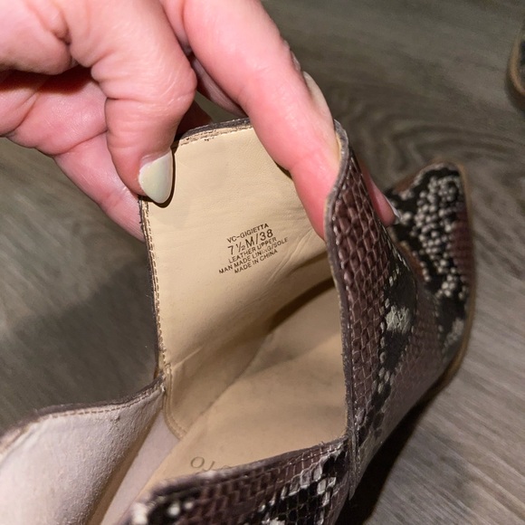 Vince Camuto Gigietta snake embossed leather boot - Picture 8 of 8